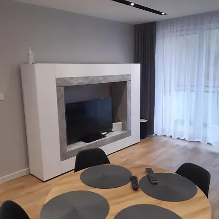 Nadmorskie Tarasy Z Widokiem Na Morze شقة غدينيا