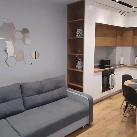 Nadmorskie Tarasy Z Widokiem Na Morze شقة غدينيا