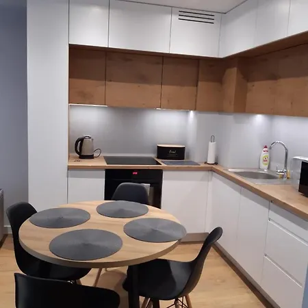 Nadmorskie Tarasy Z Widokiem Na Morze Apartment Gdynia
