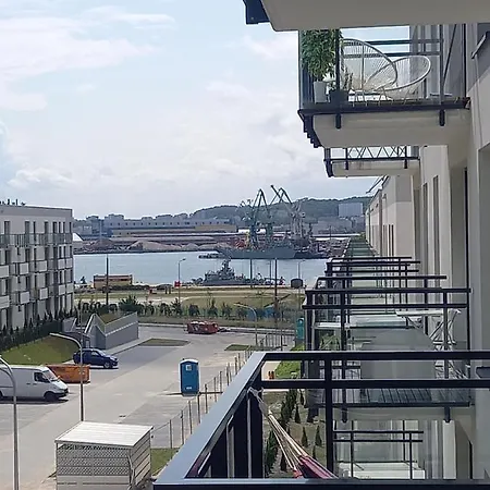 Nadmorskie Tarasy Z Widokiem Na Morze Apartment *