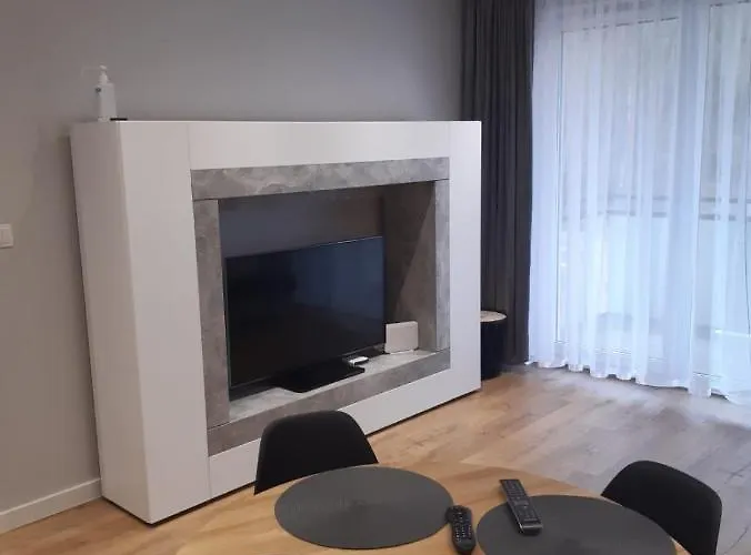 Nadmorskie Tarasy Z Widokiem Na Morze Apartment Gdynia