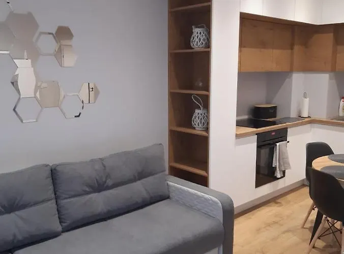 Nadmorskie Tarasy Z Widokiem Na Morze Apartment Gdynia