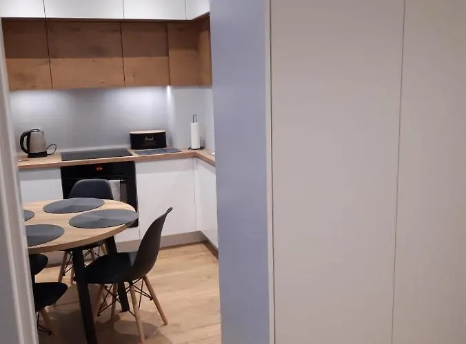 Nadmorskie Tarasy Z Widokiem Na Morze Apartment Gdynia